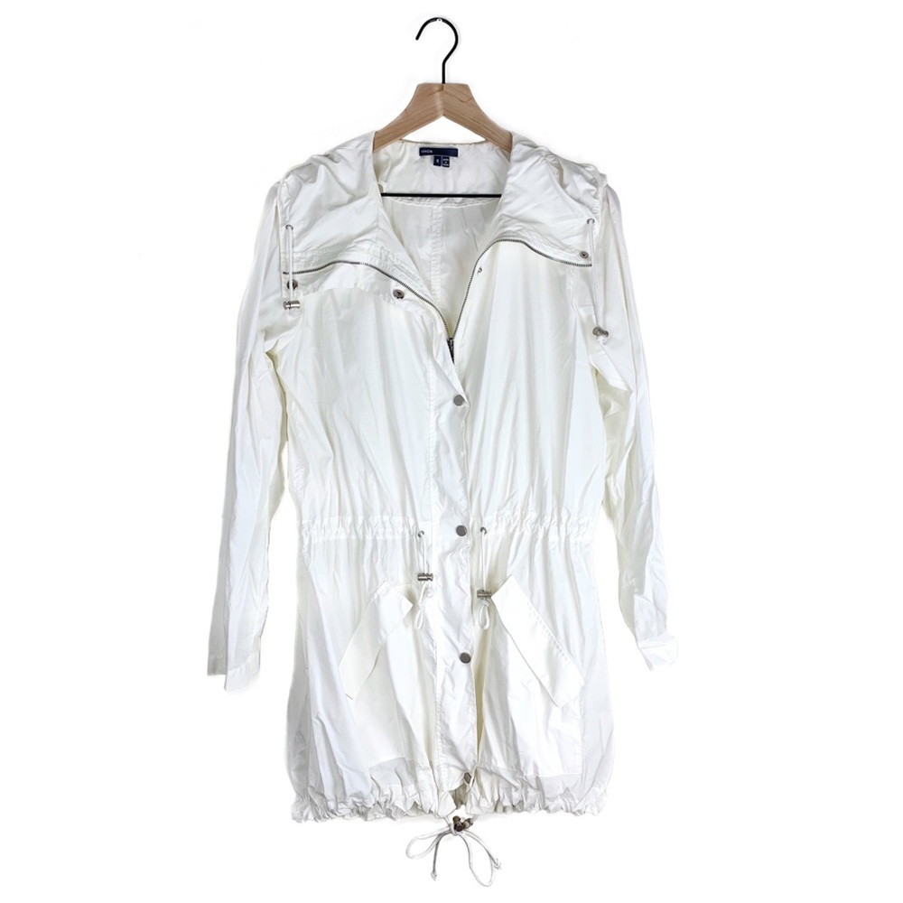 Vince Drawstring Nylon Utility Jacket - image 1